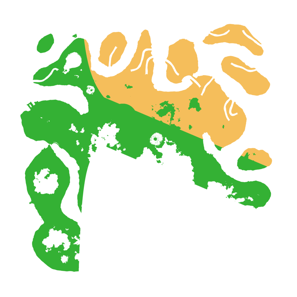 Biome Rust Map: Procedural Map, Size: 3550, Seed: 936360