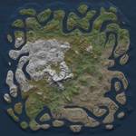 Thumbnail Rust Map: Procedural Map, Size: 6000, Seed: 1234567, 19 Monuments