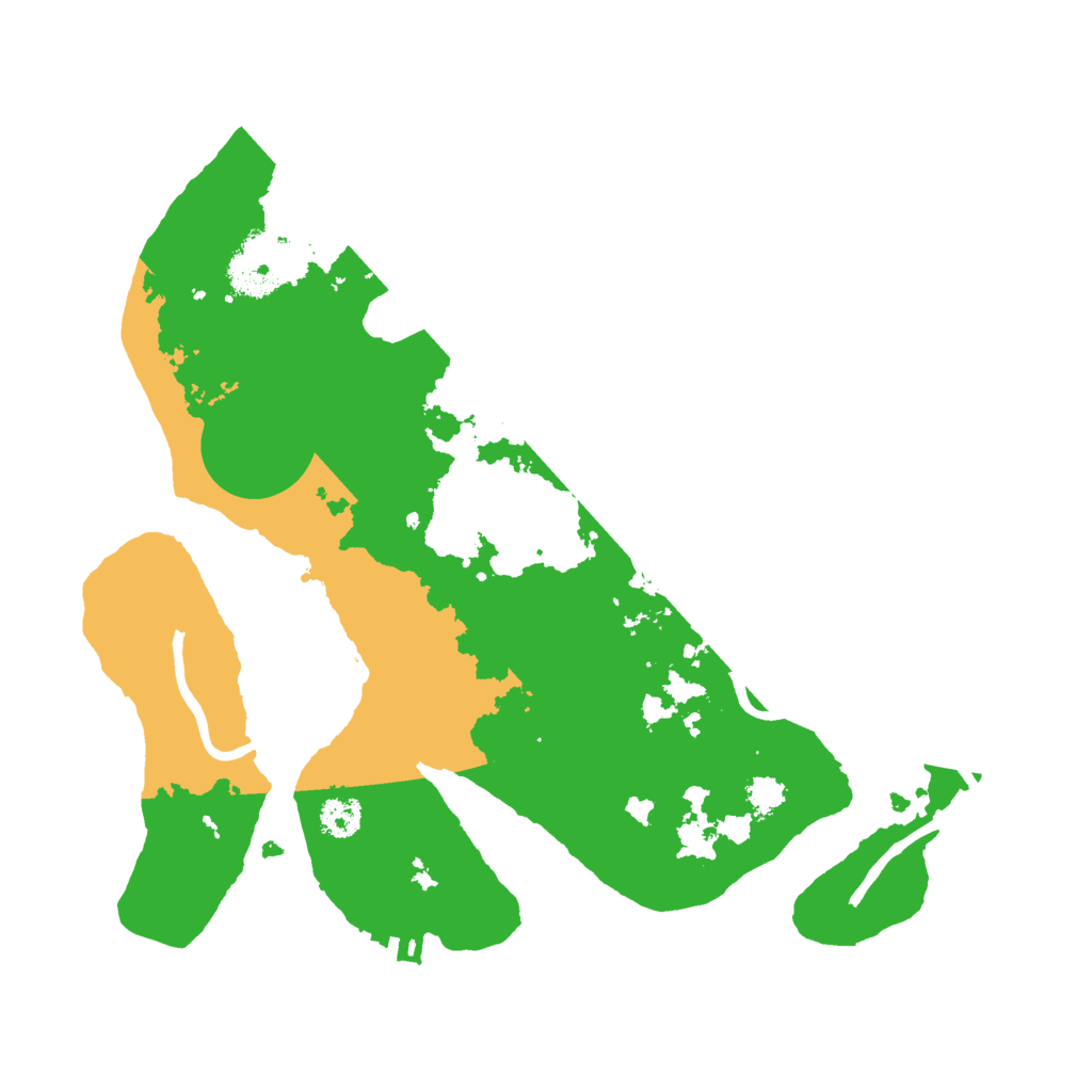 Biome Rust Map: Procedural Map, Size: 2700, Seed: 776