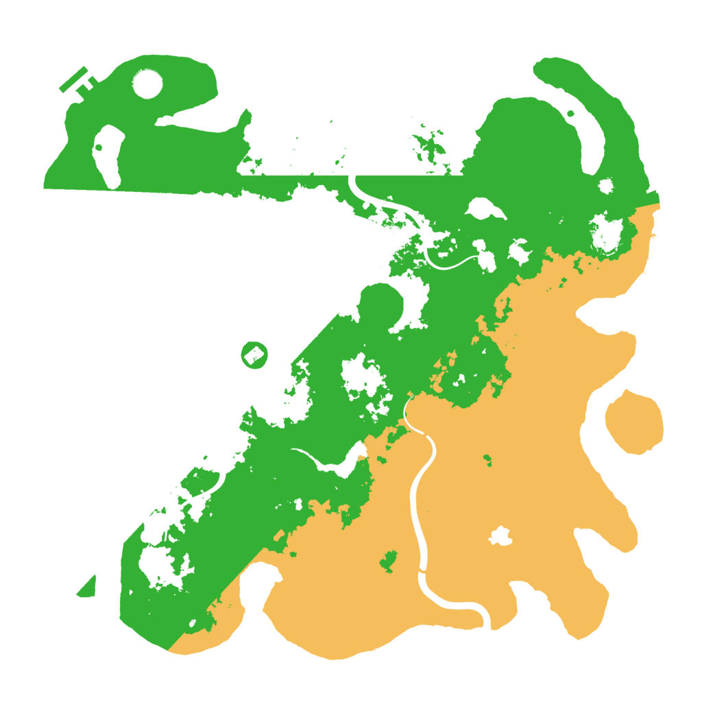 Biome Rust Map: Procedural Map, Size: 4200, Seed: 5679188