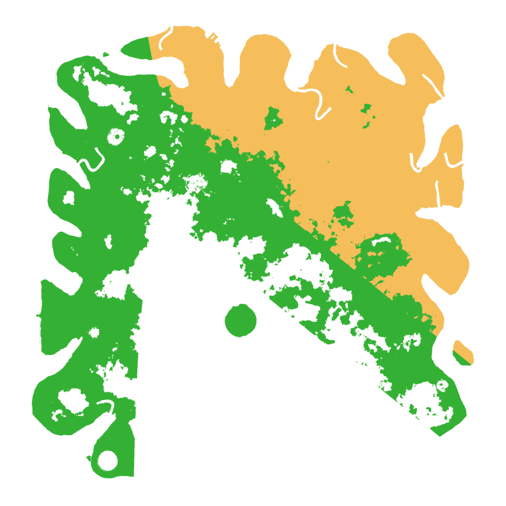 Biome Rust Map: Procedural Map, Size: 4500, Seed: 1678762958