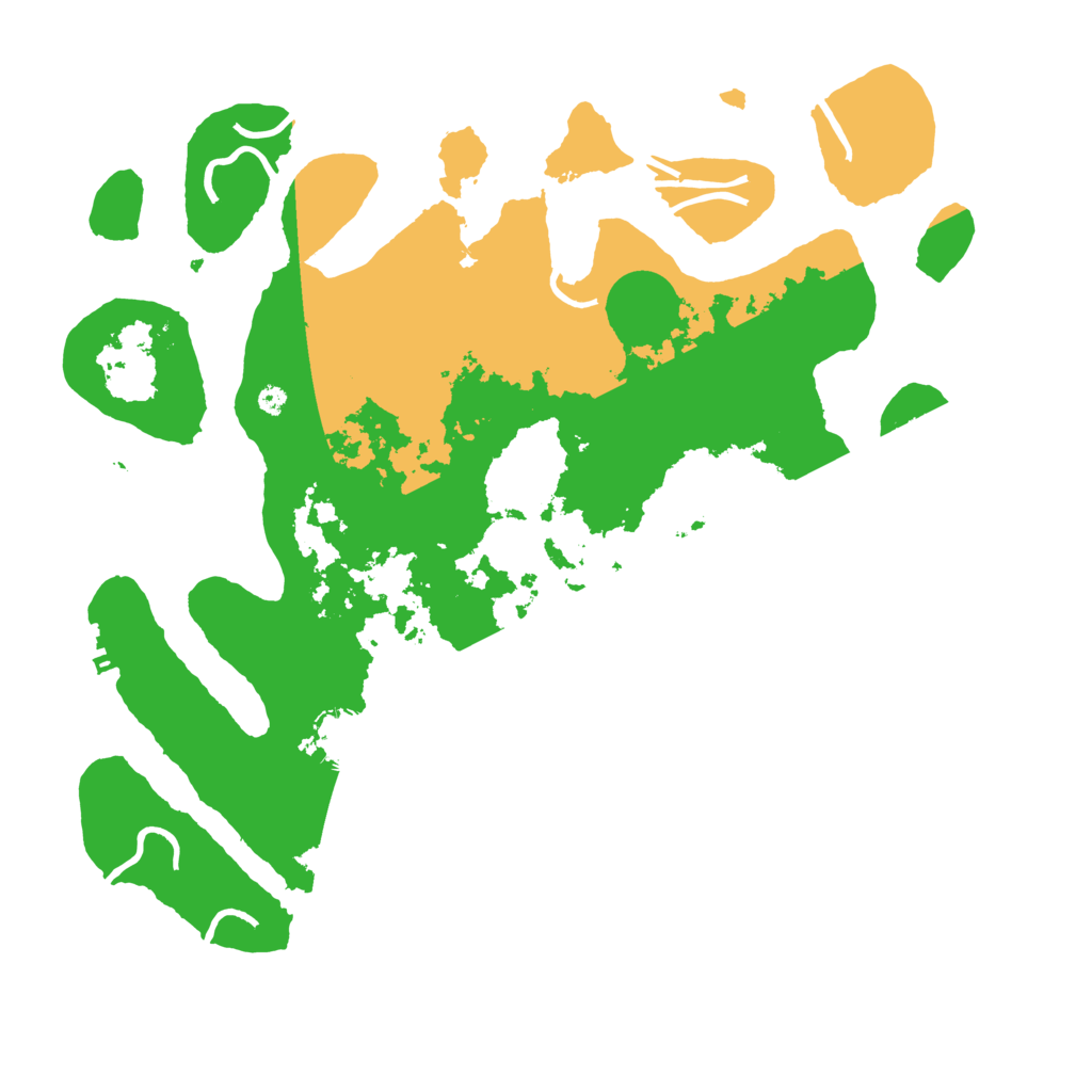 Biome Rust Map: Procedural Map, Size: 4000, Seed: 758368618