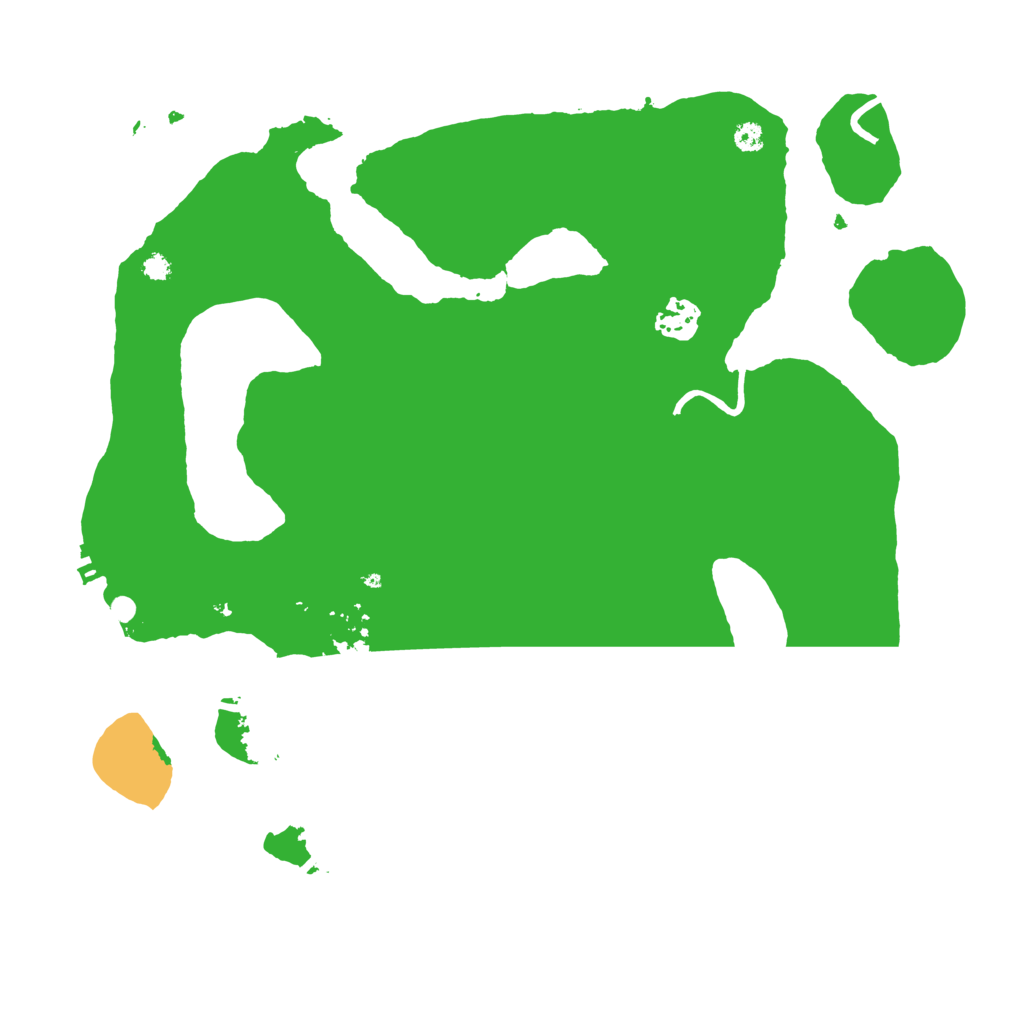 Biome Rust Map: Procedural Map, Size: 3550, Seed: 944939