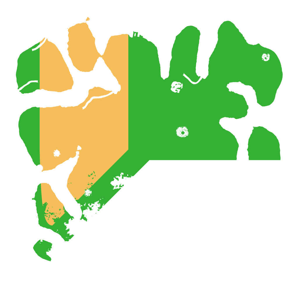 Biome Rust Map: Procedural Map, Size: 3850, Seed: 1796594556