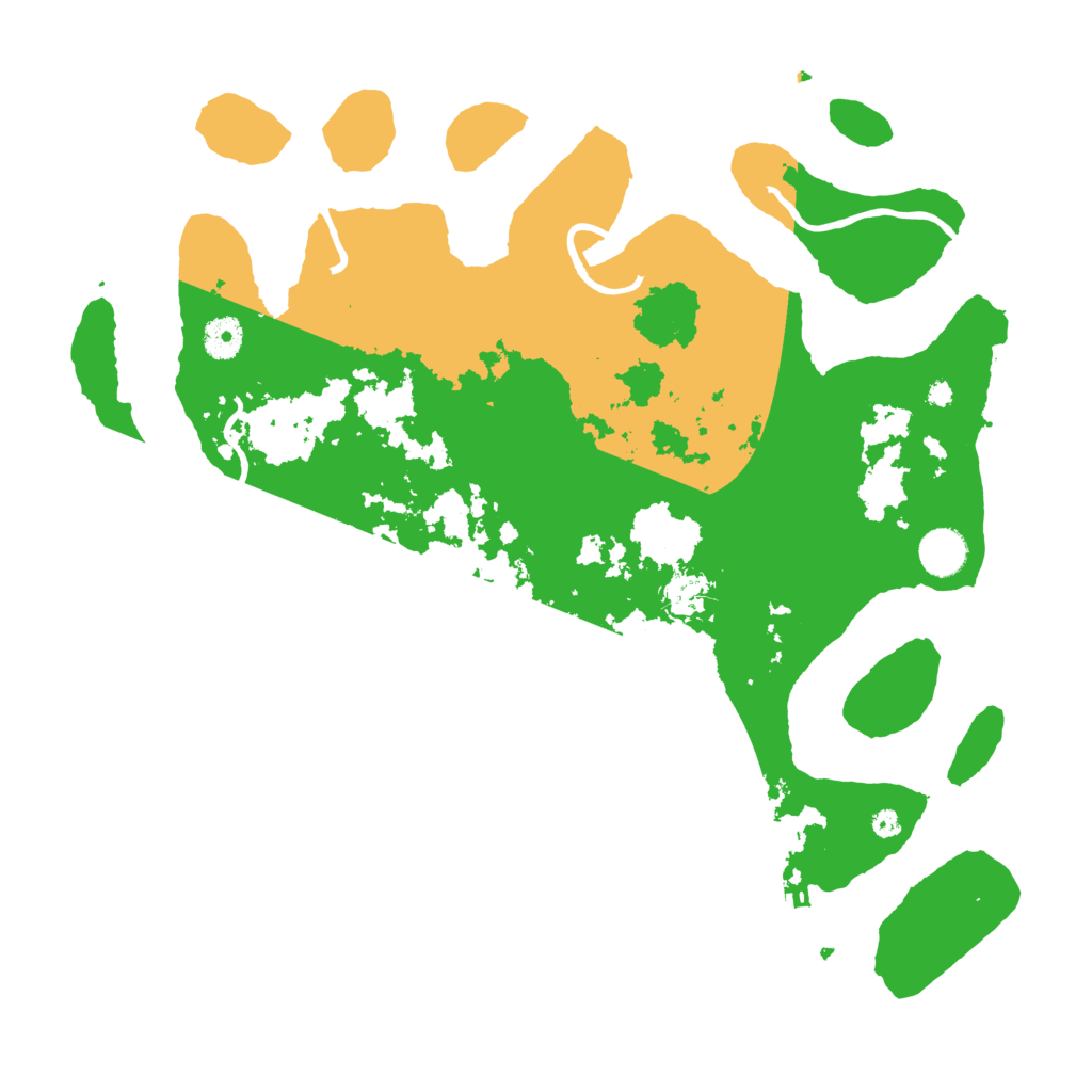 Biome Rust Map: Procedural Map, Size: 4000, Seed: 1428900064