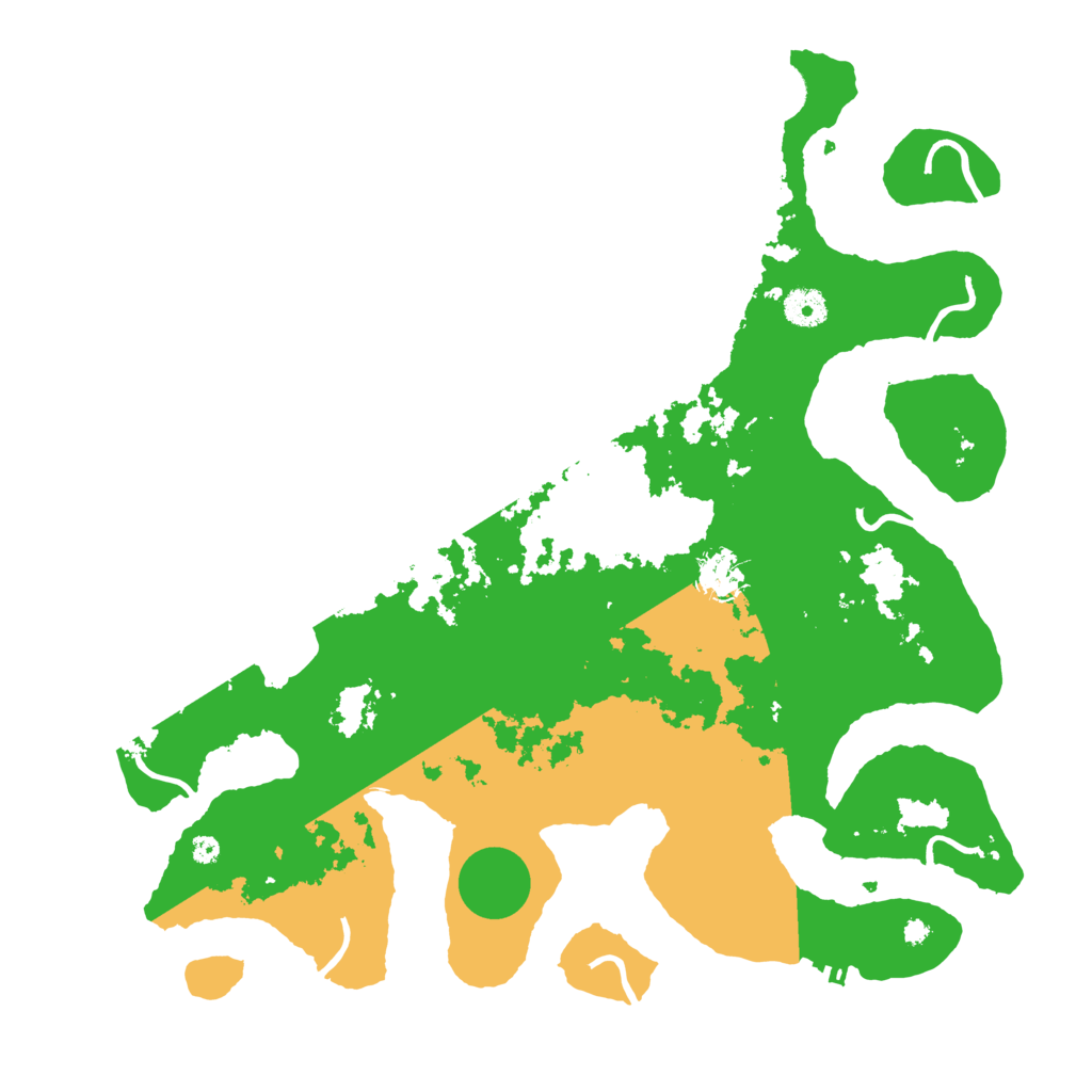 Biome Rust Map: Procedural Map, Size: 4000, Seed: 763180