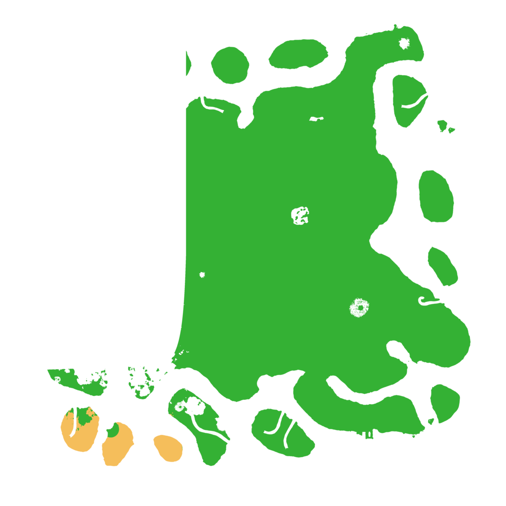 Biome Rust Map: Procedural Map, Size: 4050, Seed: 1551381816