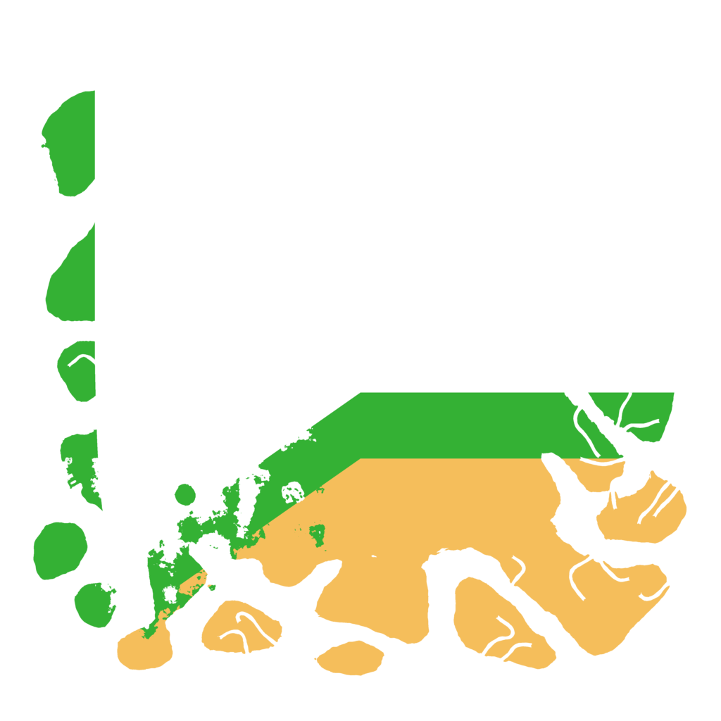 Biome Rust Map: Procedural Map, Size: 4800, Seed: 874400671