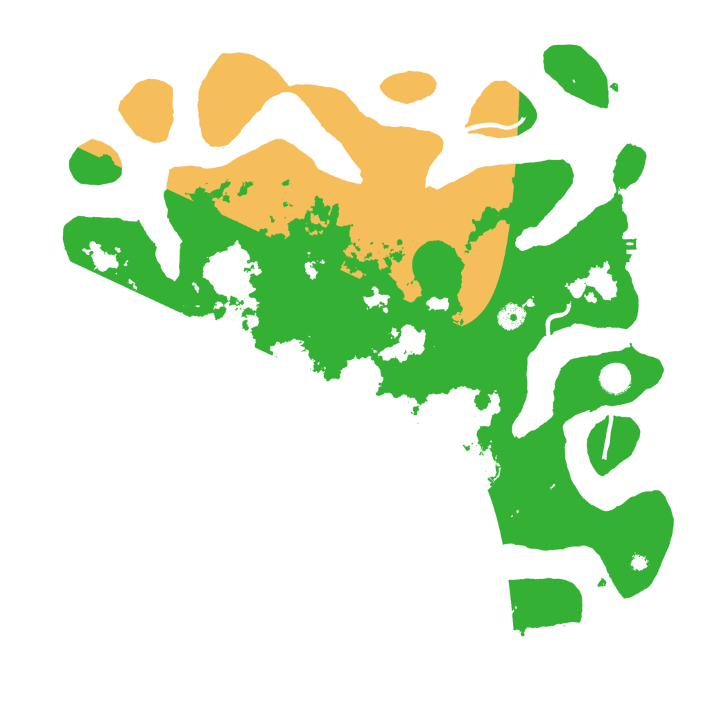 Biome Rust Map: Procedural Map, Size: 4000, Seed: 356869