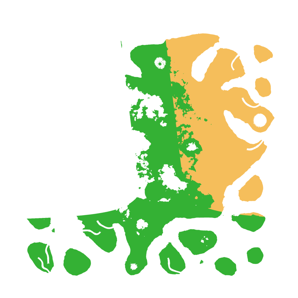 Biome Rust Map: Procedural Map, Size: 4000, Seed: 2022