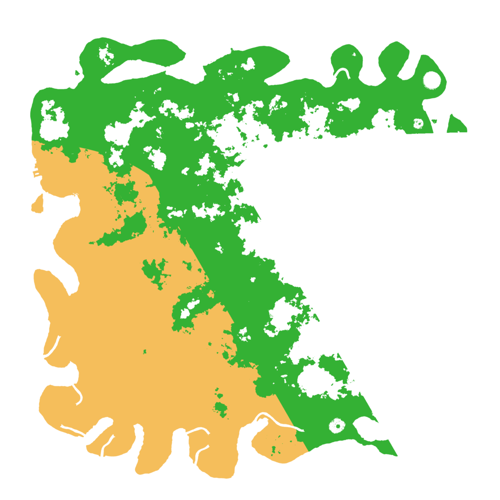 Biome Rust Map: Procedural Map, Size: 5000, Seed: 420