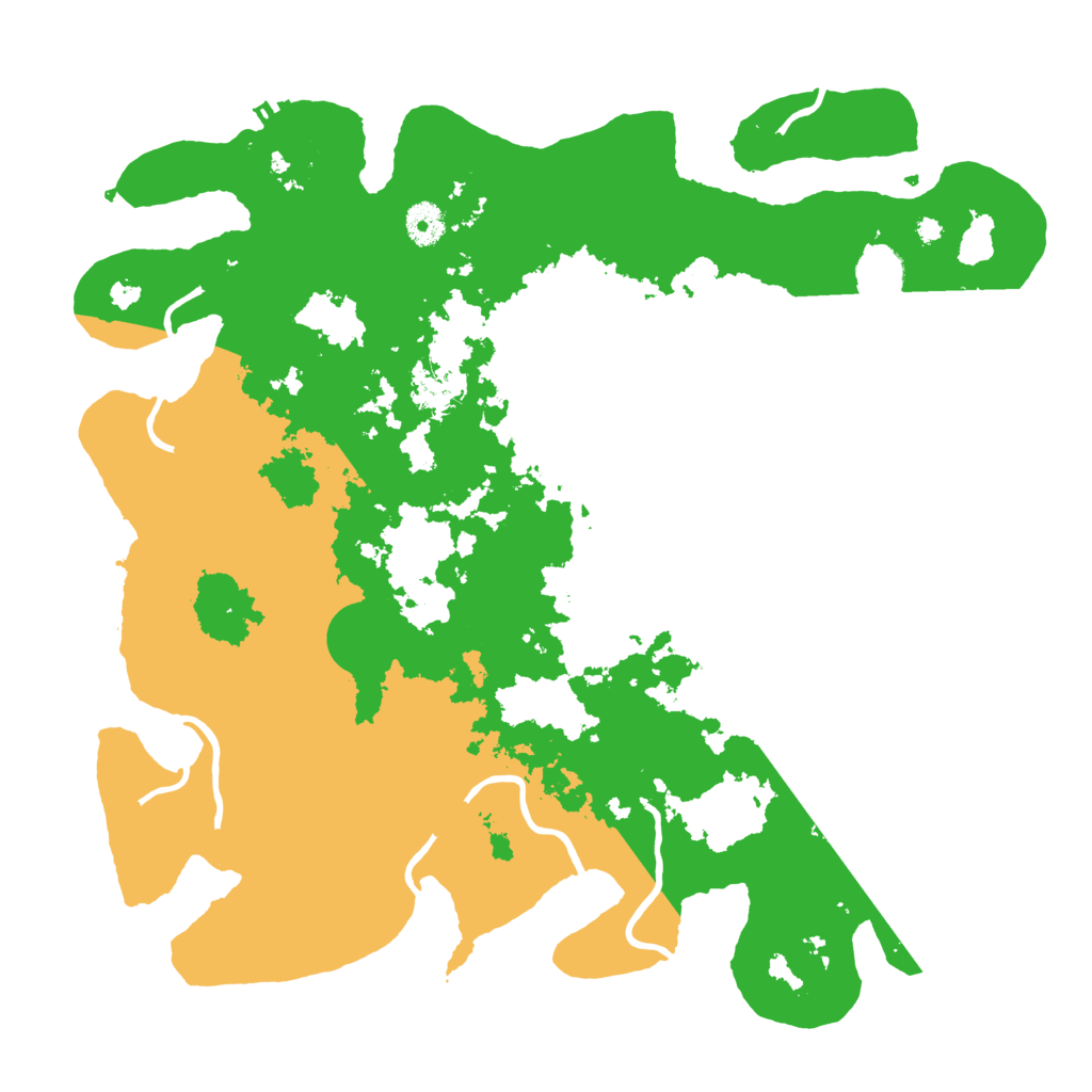 Biome Rust Map: Procedural Map, Size: 4000, Seed: 1034882328