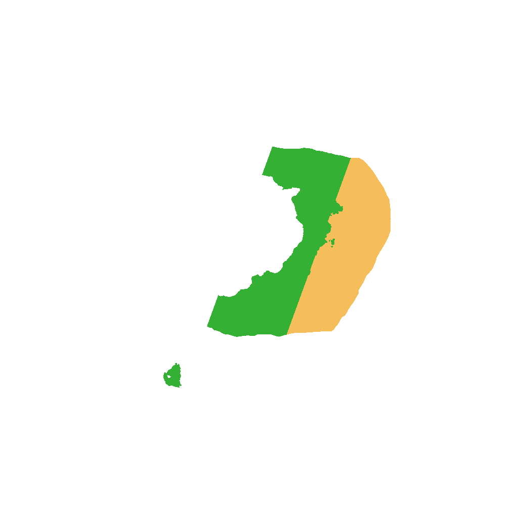 Biome Rust Map: Procedural Map, Size: 1200, Seed: 12