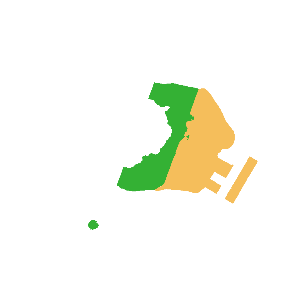 Biome Rust Map: Procedural Map, Size: 1200, Seed: 12
