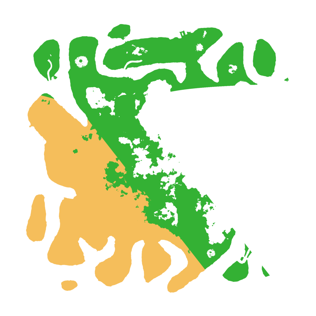 Biome Rust Map: Procedural Map, Size: 4000, Seed: 1052743489