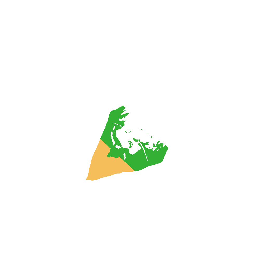 Biome Rust Map: Barren, Size: 1100, Seed: 333