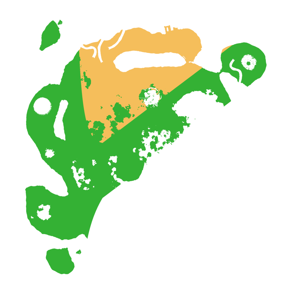 Biome Rust Map: Procedural Map, Size: 3000, Seed: 1941327878