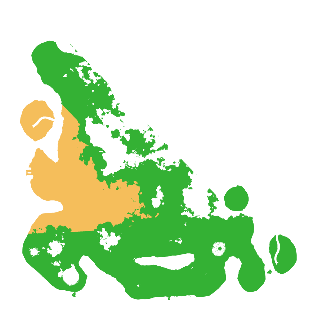 Biome Rust Map: Procedural Map, Size: 3500, Seed: 38641056