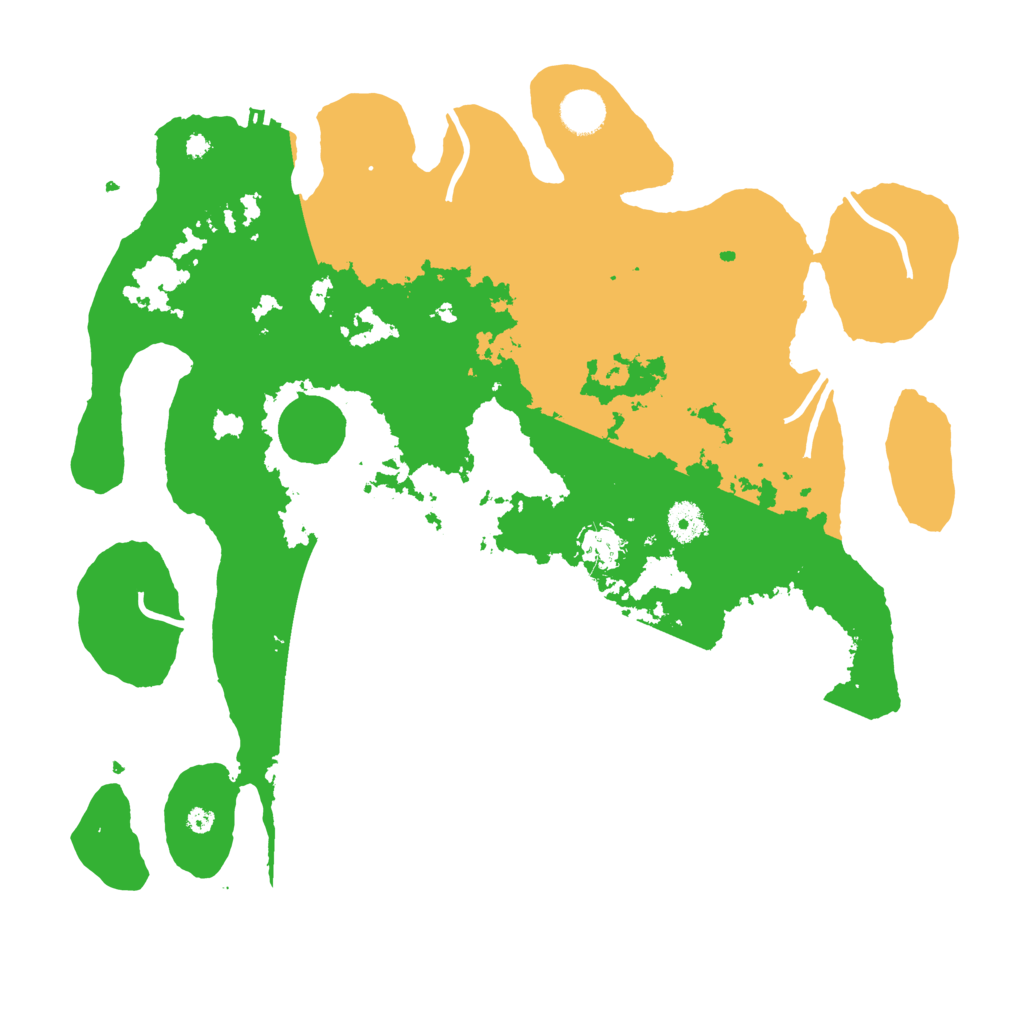 Biome Rust Map: Procedural Map, Size: 4000, Seed: 374012