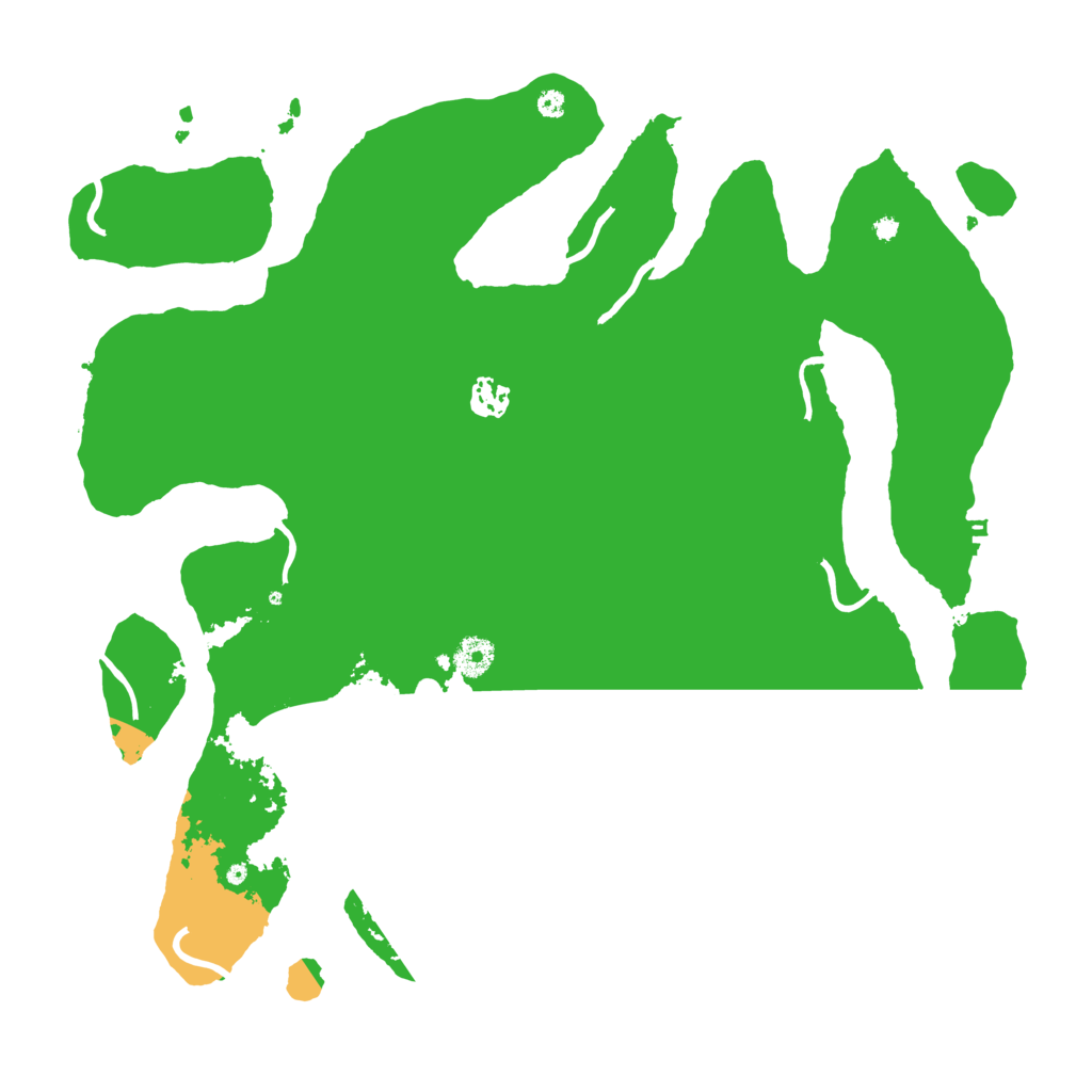 Biome Rust Map: Procedural Map, Size: 4000, Seed: 565