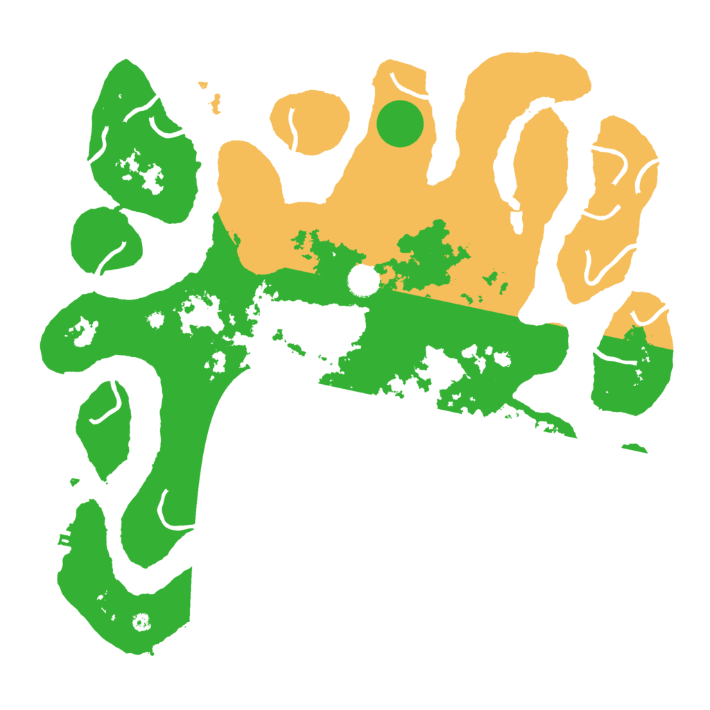 Biome Rust Map: Procedural Map, Size: 4000, Seed: 200469