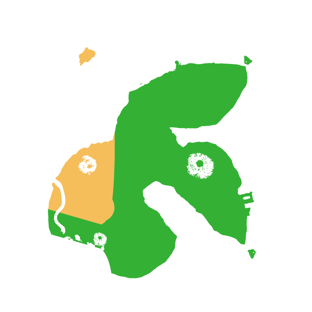 Biome Rust Map: Procedural Map, Size: 1800, Seed: 2147483647