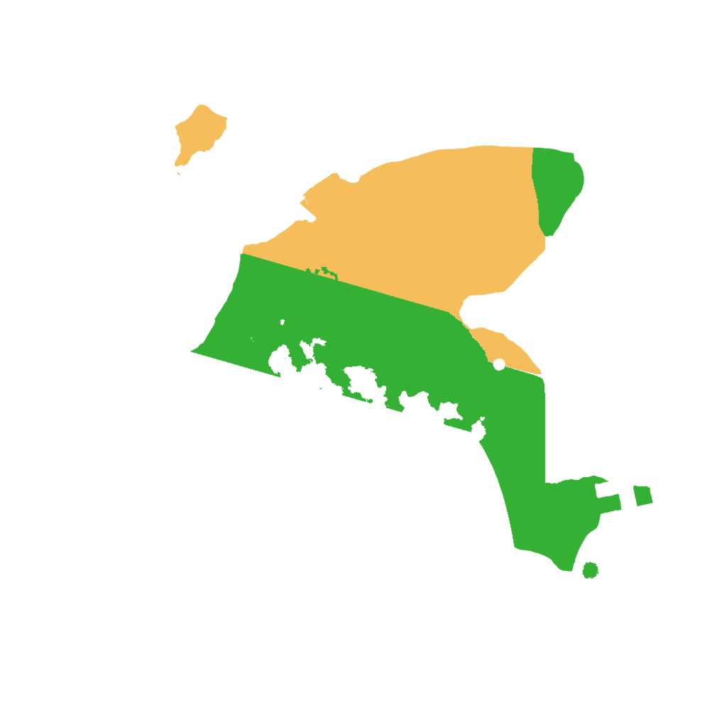 Biome Rust Map: Procedural Map, Size: 1800, Seed: 2147483647