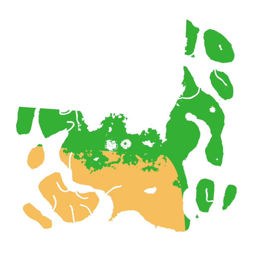 Biome Rust Map: Procedural Map, Size: 3850, Seed: 47971530