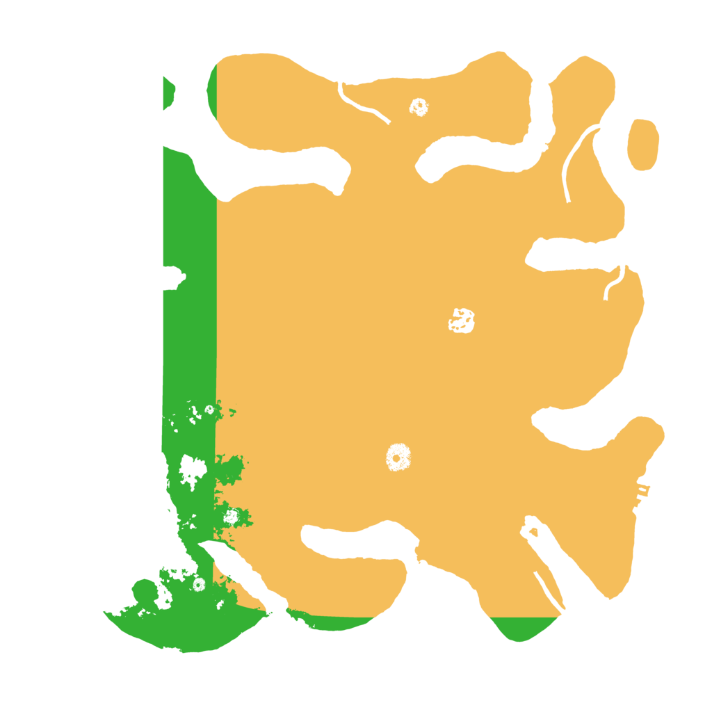 Biome Rust Map: Procedural Map, Size: 4000, Seed: 324563