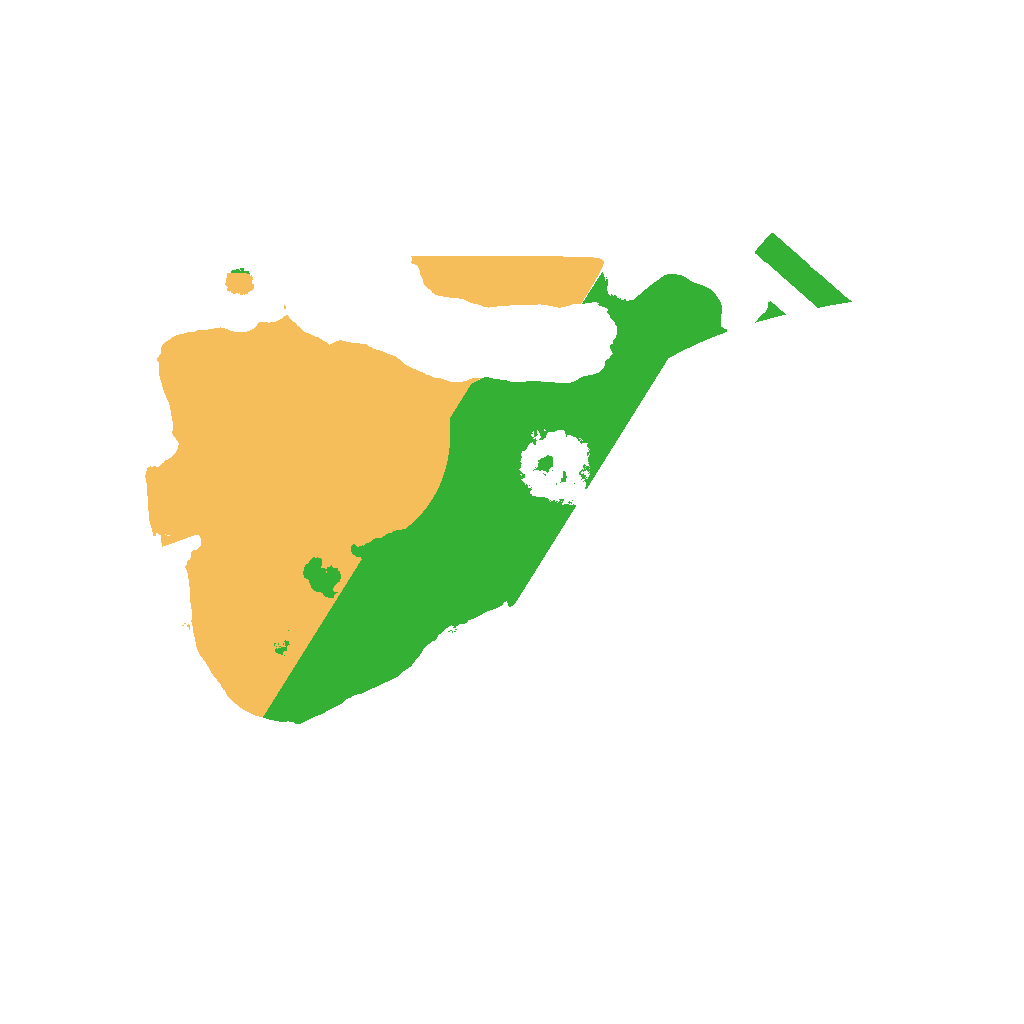 Biome Rust Map: Procedural Map, Size: 1500, Seed: 19