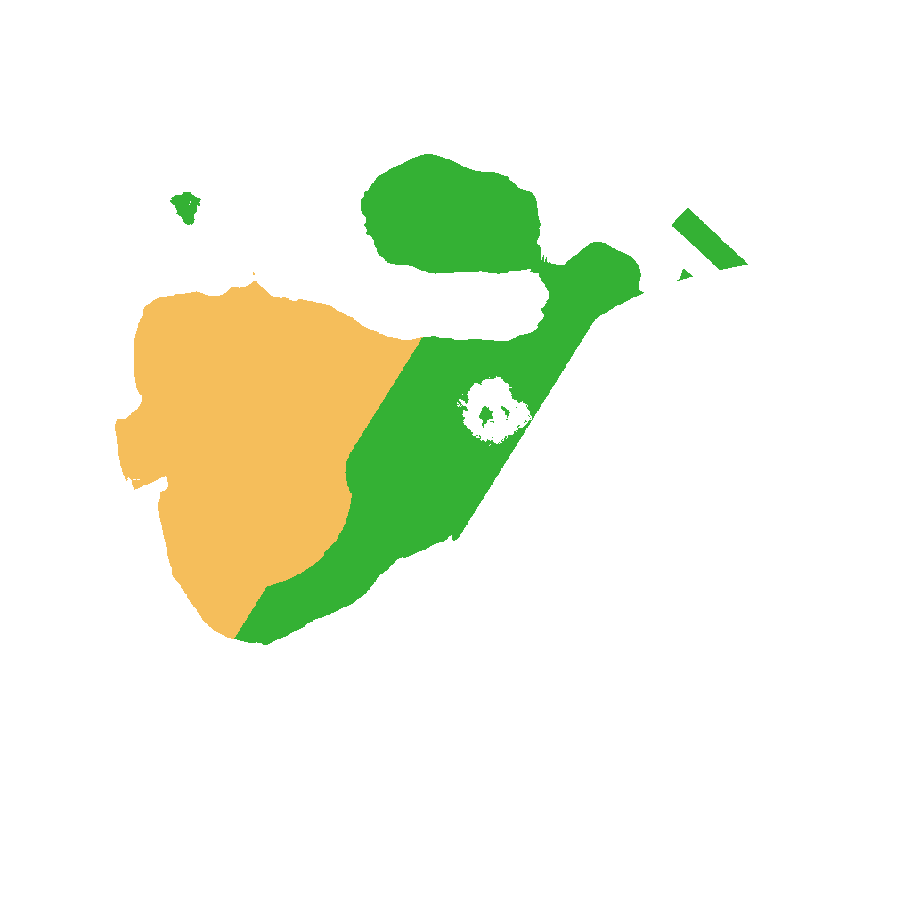 Biome Rust Map: Procedural Map, Size: 1500, Seed: 19