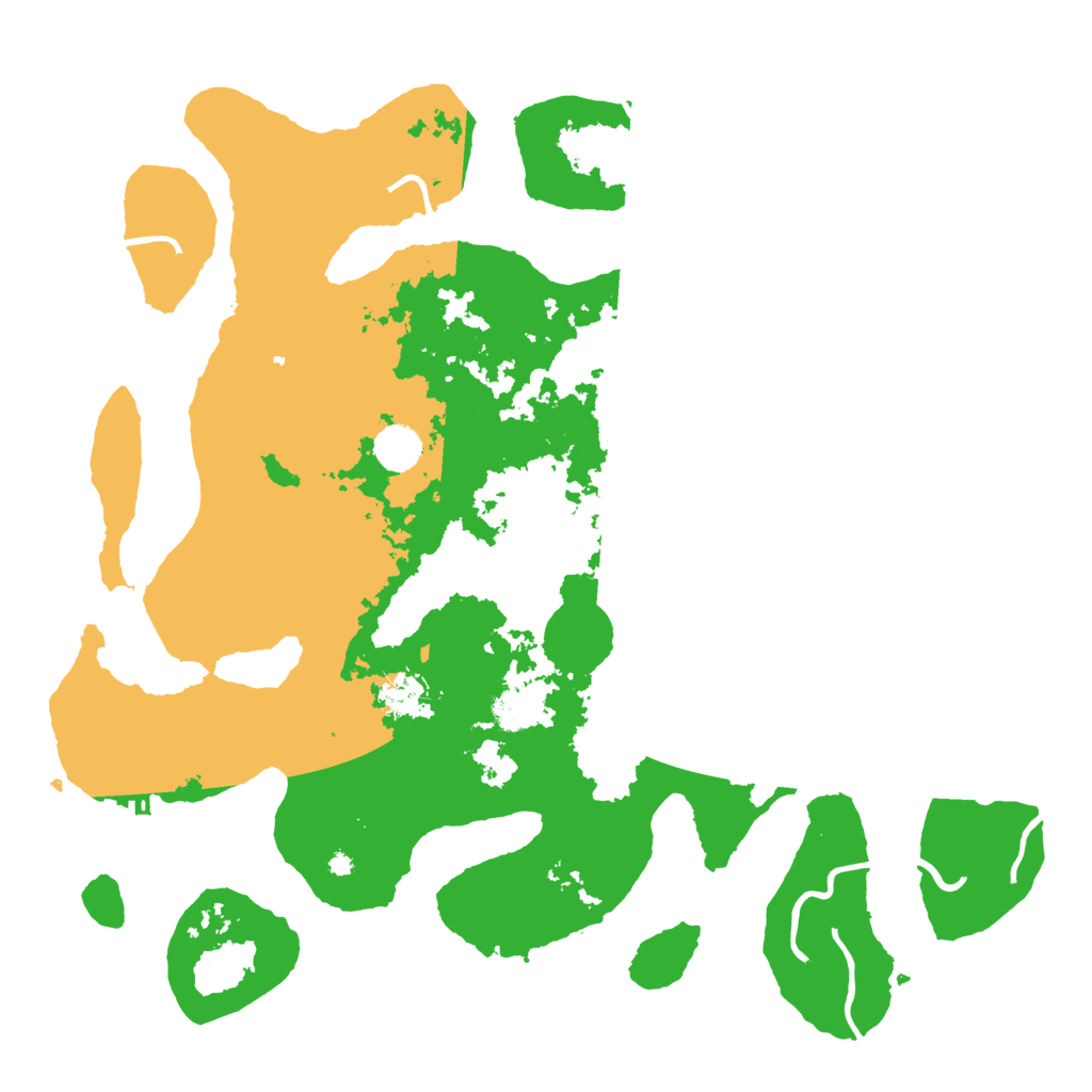 Biome Rust Map: Procedural Map, Size: 4250, Seed: 330598444