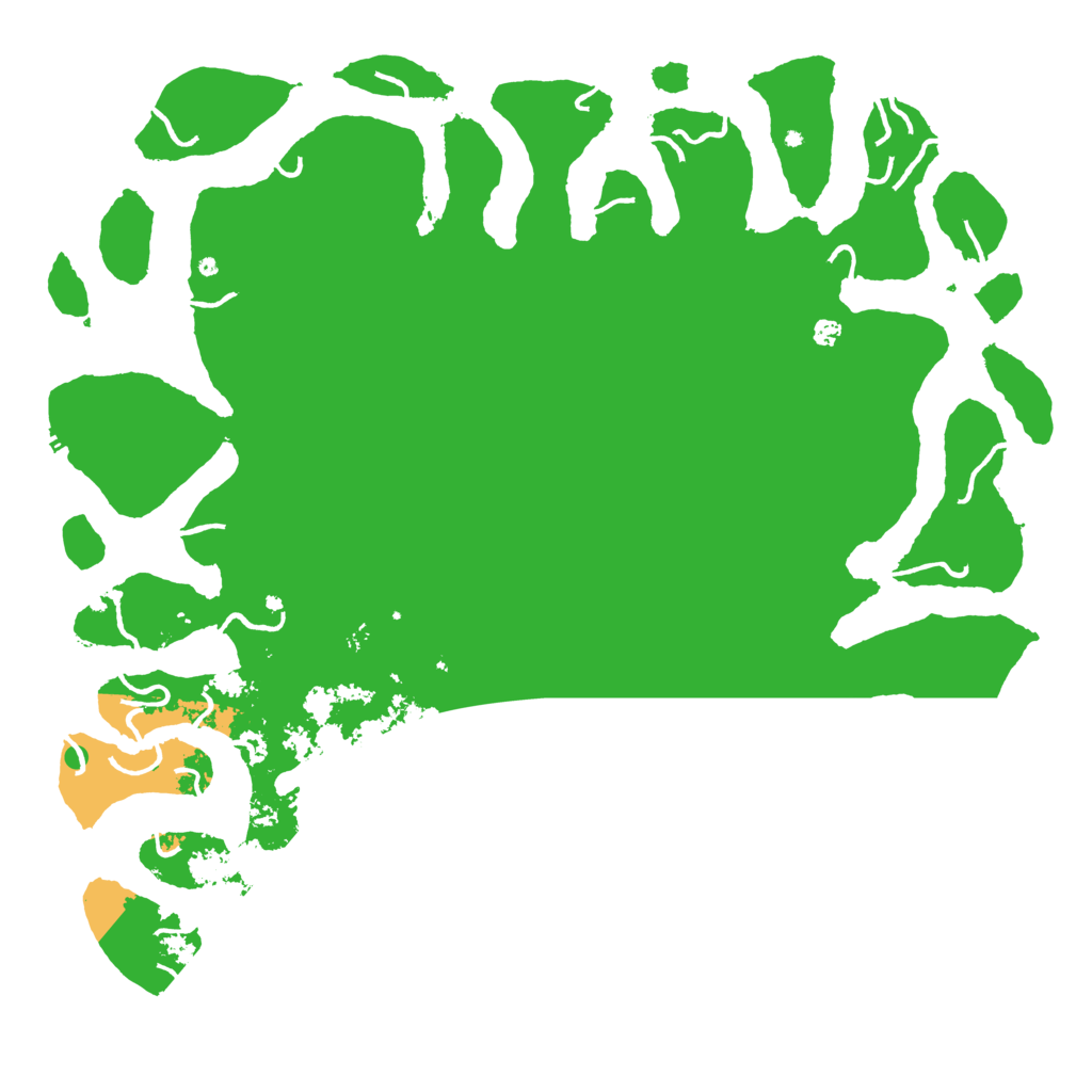 Biome Rust Map: Procedural Map, Size: 6000, Seed: 246378279