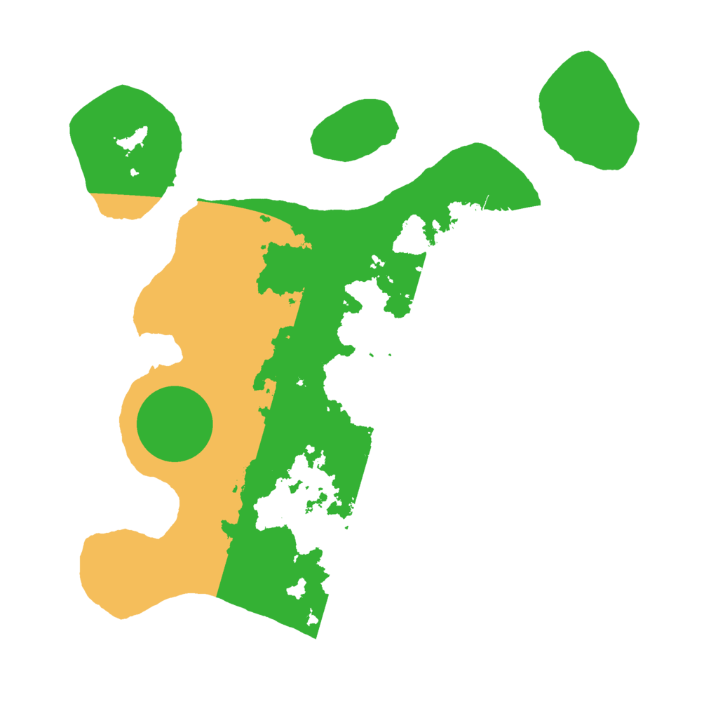 Biome Rust Map: Barren, Size: 2500, Seed: 248858530