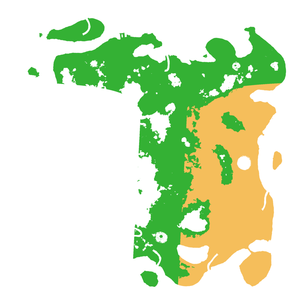 Biome Rust Map: Procedural Map, Size: 3950, Seed: 563575994