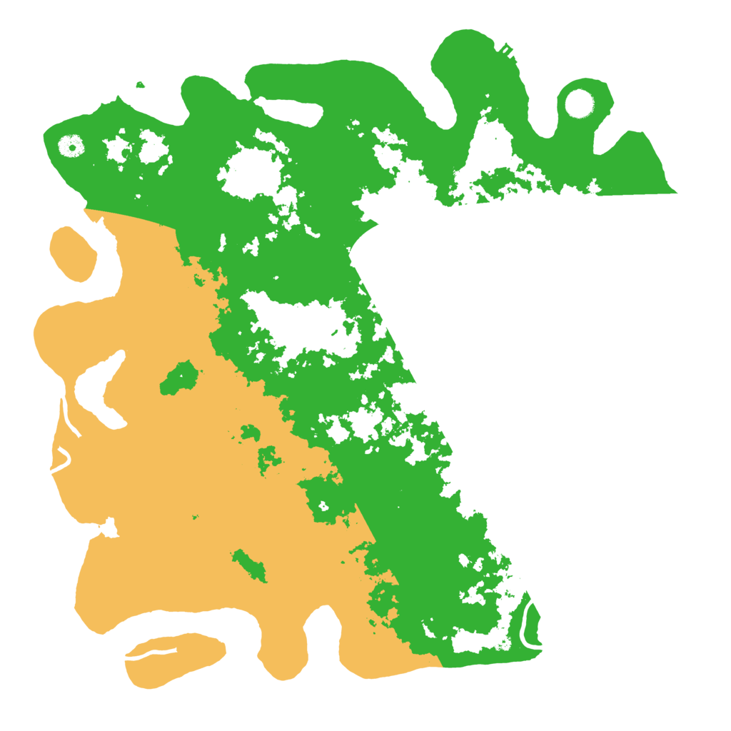 Biome Rust Map: Procedural Map, Size: 4500, Seed: 2541035