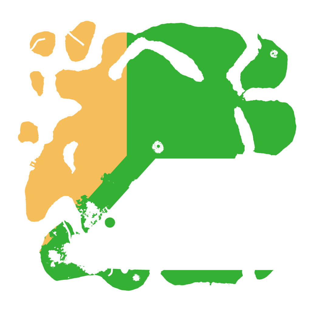 Biome Rust Map: Procedural Map, Size: 4050, Seed: 1372412917