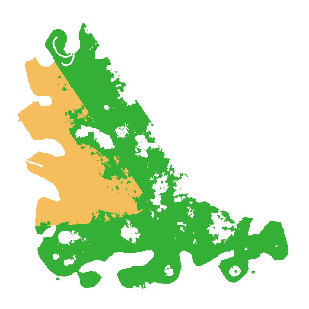 Biome Rust Map: Procedural Map, Size: 4250, Seed: 1429273463