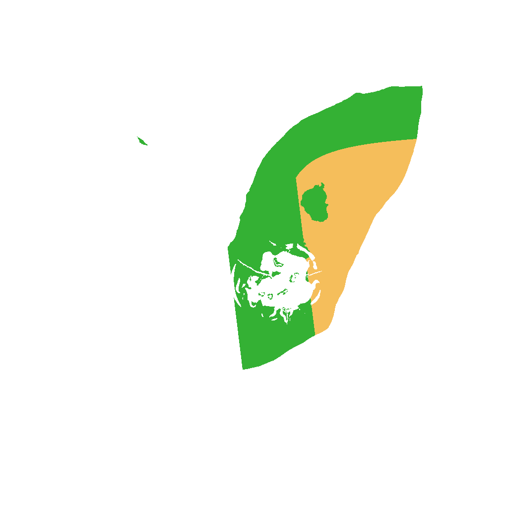 Biome Rust Map: Barren, Size: 1300, Seed: 20041977