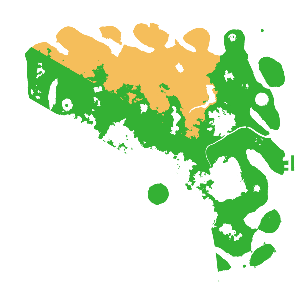 Biome Rust Map: Procedural Map, Size: 4000, Seed: 337232