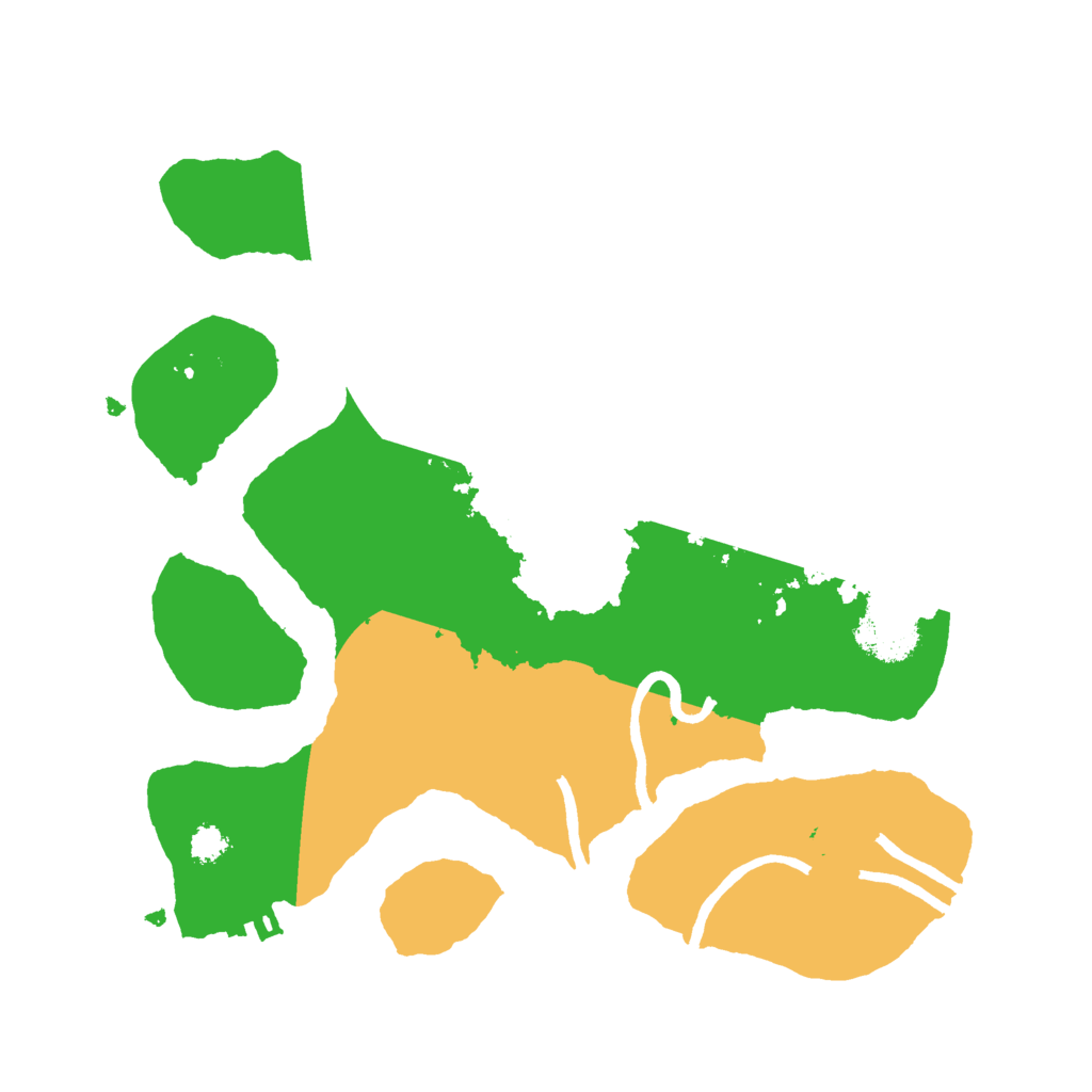 Biome Rust Map: Procedural Map, Size: 2750, Seed: 13825