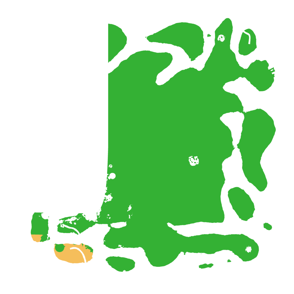 Biome Rust Map: Procedural Map, Size: 4250, Seed: 25912