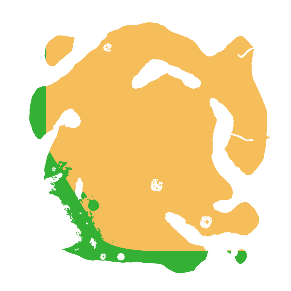 Biome Rust Map: Procedural Map, Size: 3550, Seed: 235932