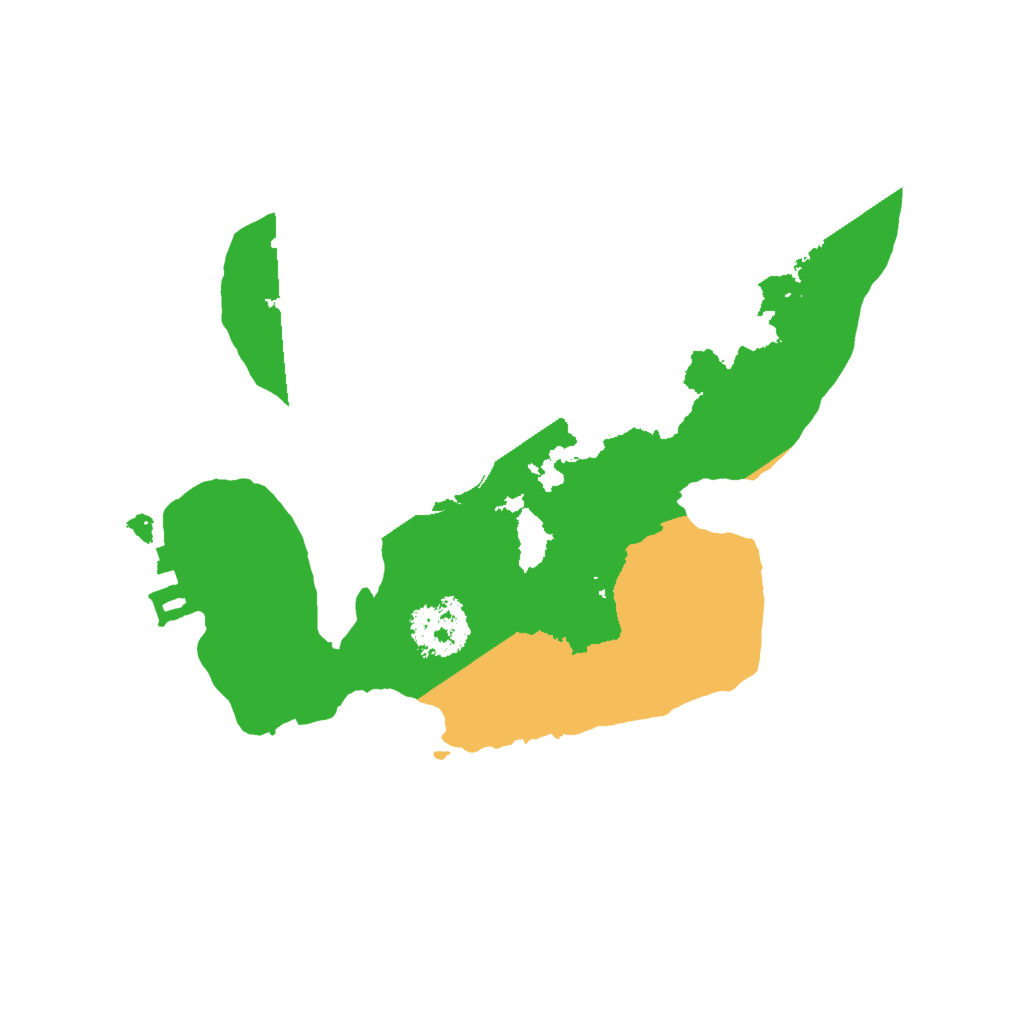 Biome Rust Map: Procedural Map, Size: 1800, Seed: 2132432