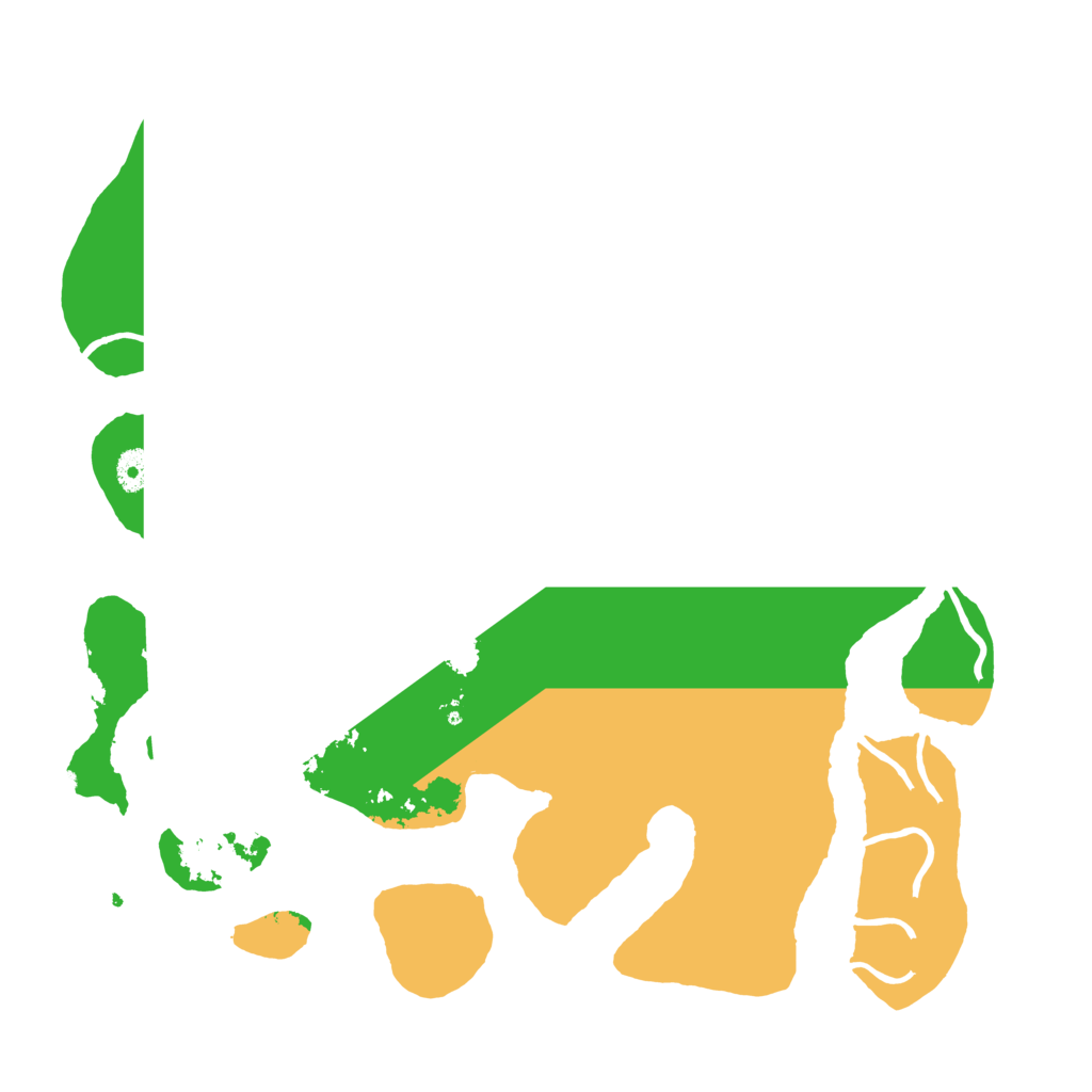 Biome Rust Map: Procedural Map, Size: 4000, Seed: 556150