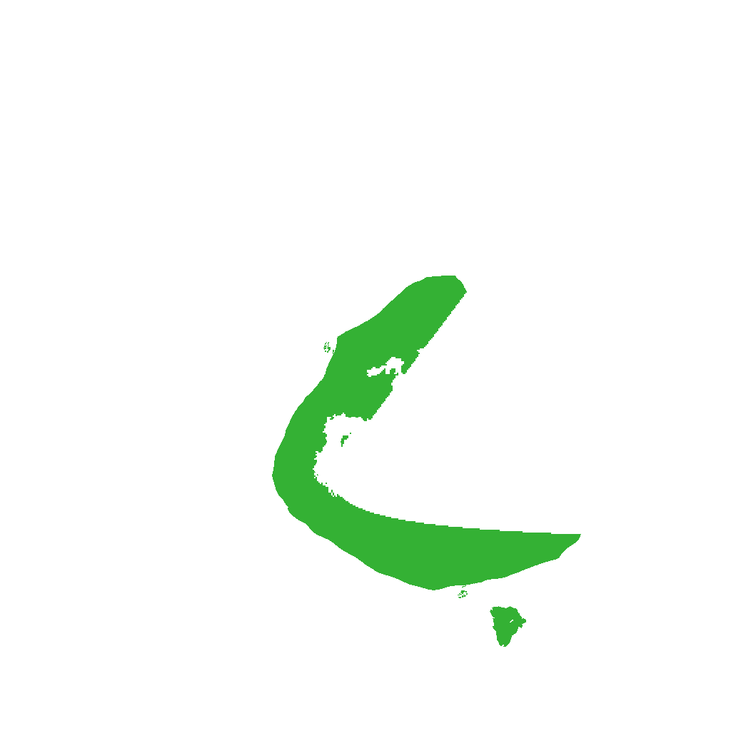 Biome Rust Map: Procedural Map, Size: 1000, Seed: 1131123668