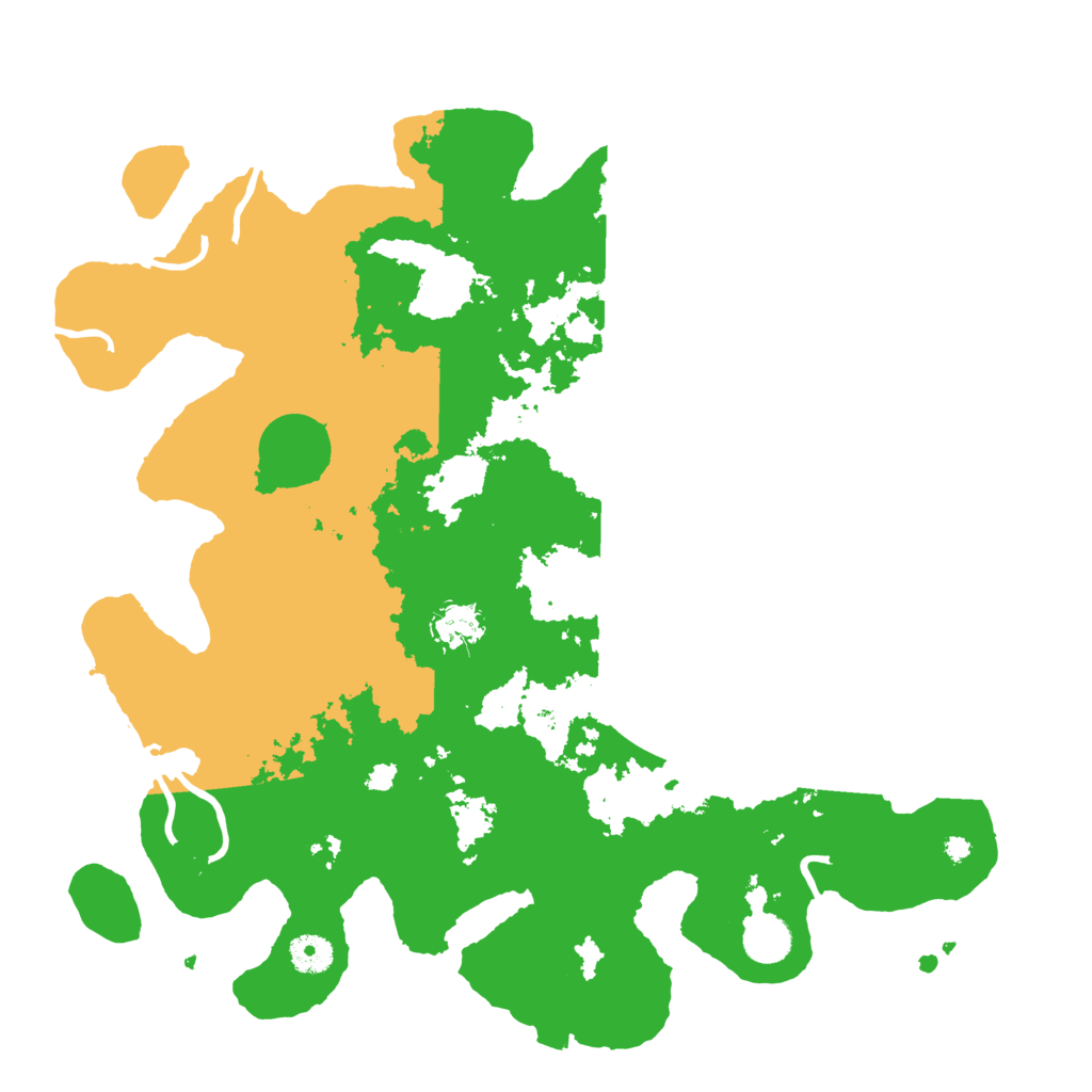 Biome Rust Map: Procedural Map, Size: 4000, Seed: 265021