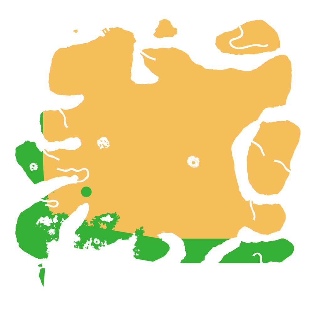 Biome Rust Map: Procedural Map, Size: 4000, Seed: 382012