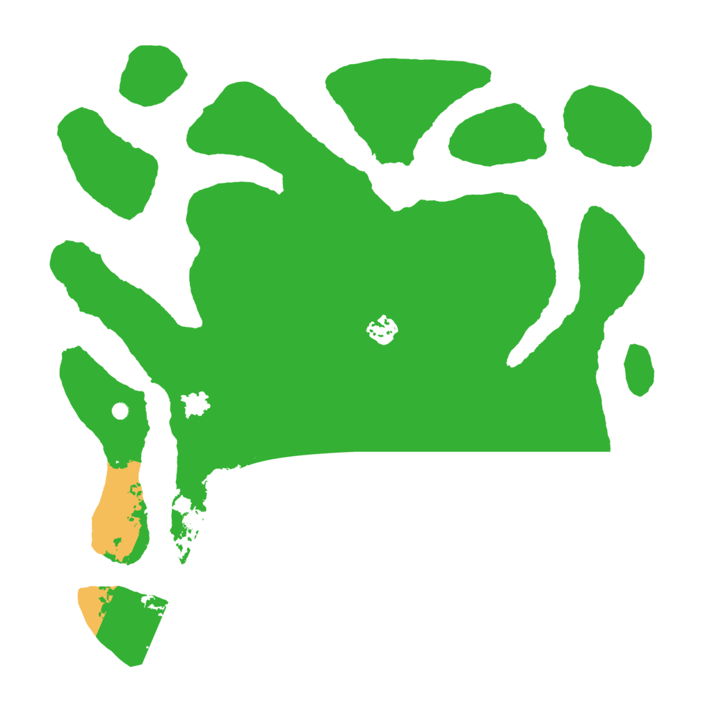 Biome Rust Map: Barren, Size: 3750, Seed: 408385605