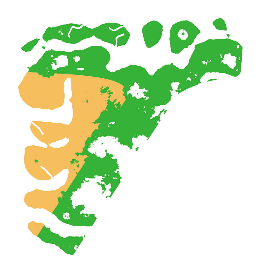 Biome Rust Map: Procedural Map, Size: 4000, Seed: 439083